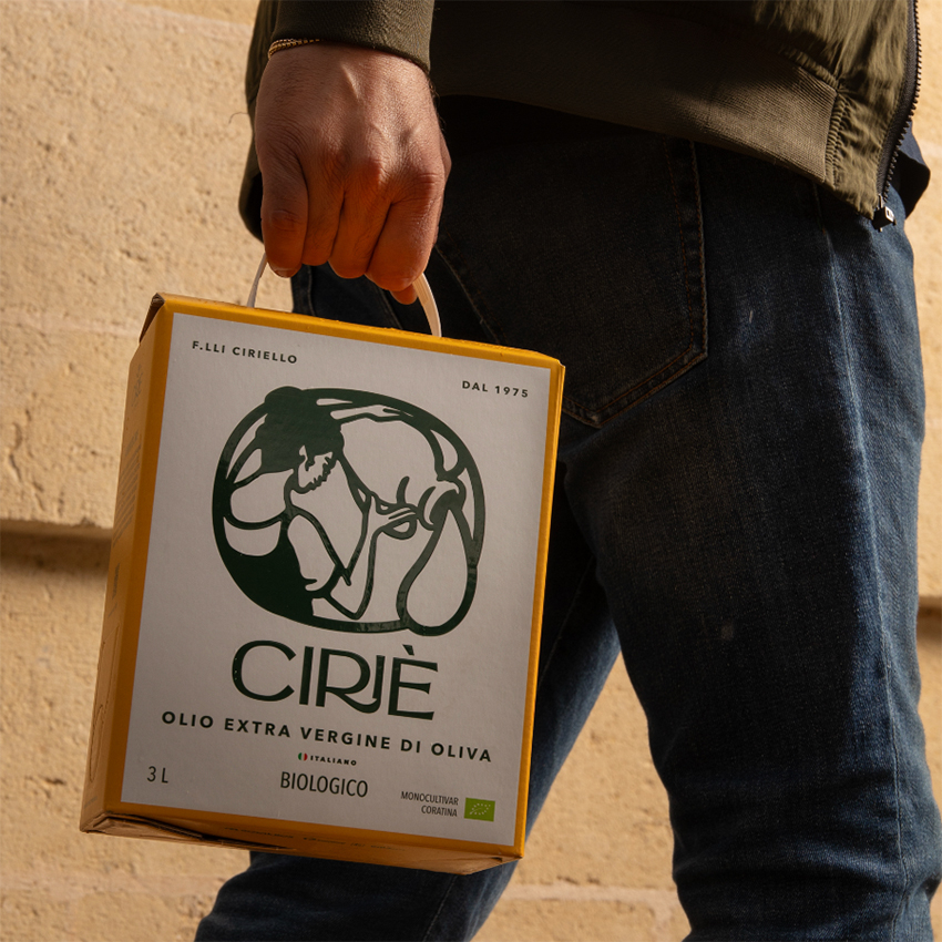 Olivové oleje Ciriello 5